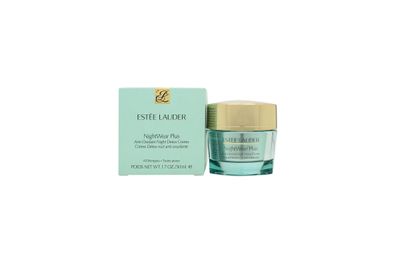 Nachtcreme Este Lauder Nightwear Plus transparent