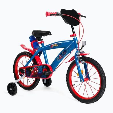 Kinderfahrrad Disney Huffy 21901W Spider-Man Rot und Blau