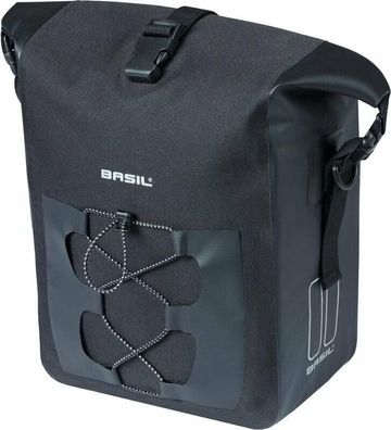 Fahrradtasche Basil Navigator Waterproof M schwarz