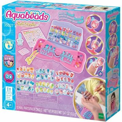 Nagelstudio BigBuy-Fun Aquabeads Multicolor