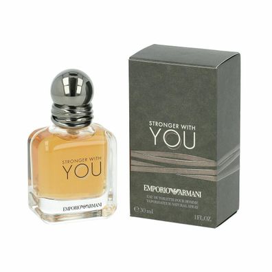 Eau de Toilette Armani Stronger With You 30 ml