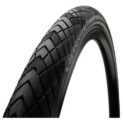 Fahrradreifen Vredestein Perfect Tour 28 x 40 mm schwarz
