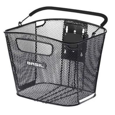 Fahrradkorb Basil Bold Front KF schwarz