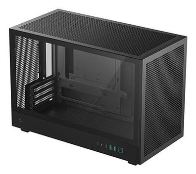 PC-Gehäuse DeepCool CH260 Micro-ATX/Mini-ITX mit Glasfront