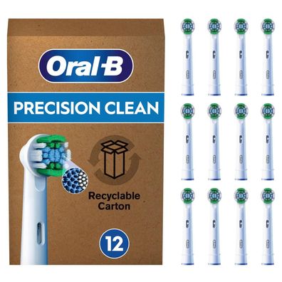 Pro Precision Clean Oral-B Ersatzbérstenköpfe 12er Pack