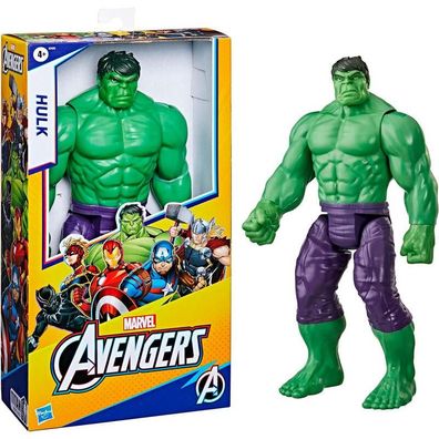 Spielzeug Hasbro Hulk Deluxe grén