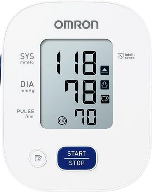 Blutdruckmessgerät Omron M2+ HEM-7146-E mit IntelliSense-Technologie
