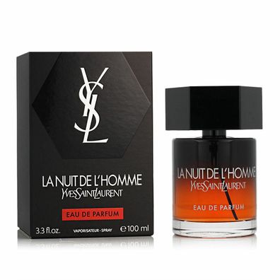 Eau de Parfum Saint Laurent La Nuit de L'Homme 100 ml