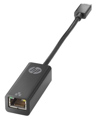 USB-C Adapter HP 0889899122792 Schwarz