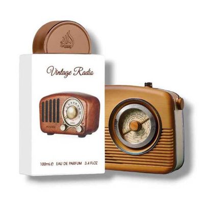Parfum Lattafa Pride Vintage Radio Unisex 100 ml Spray