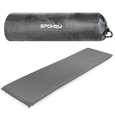 Campingmatte Spokey FATTY selbstaufblasend 180x50x5 cm grau