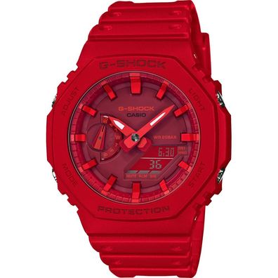 Uhr Casio G-Shock GA-2100-4AER Rot