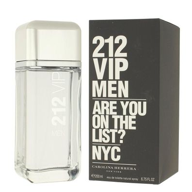 Parfum Carolina Herrera 212 VIP Men Eau de Toilette 200 ml