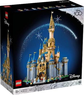 Bauset LEGO Disney Schloss 4837 Teile