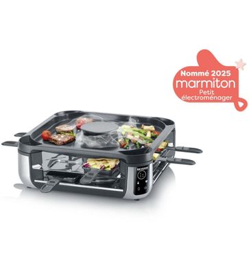 Raclettegrill Severin RG 2379 mit 8 Pfännchen, 1900 W