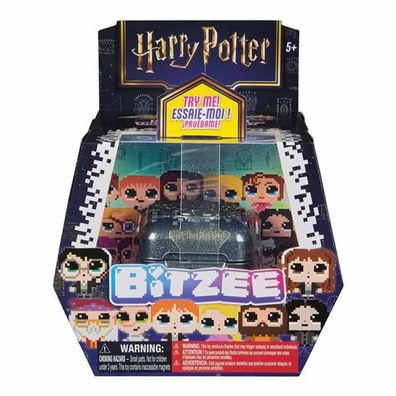 Interaktives Spielzeug Aster Bitzee Harry Potter schwarz und gold