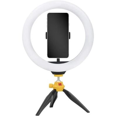 LED Selfie Ring Light Kodak 25 cm Weiß