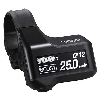 Fahrradzubehör Shimano SC-E7000 Fahrradcomputer schwarz