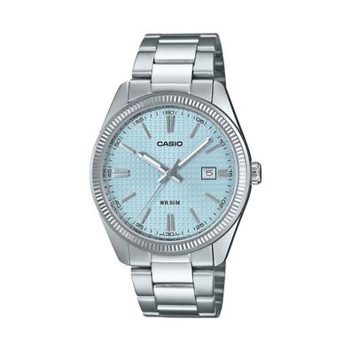 Armbanduhr Casio MTP-1302PE-2AVEF Blau