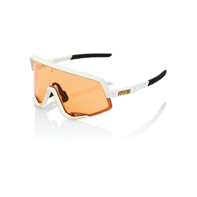 Fahrradbrille 100 Glendale Soft Tact Off White