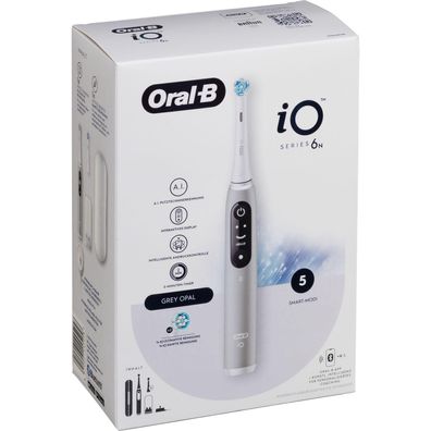 Elektrische Zahnbérste Oral-B iO Series 6 mit Magnetantrieb