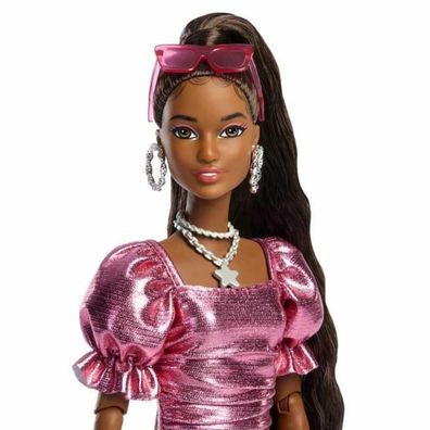 Puppe Barbie Mattel Deluxe Fashionistas Korallen Metallic