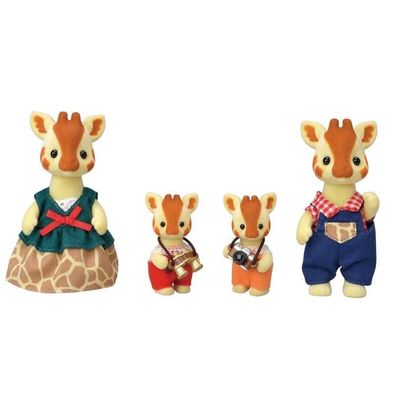 Figurine Poc Famille Girafe mit Zubehör