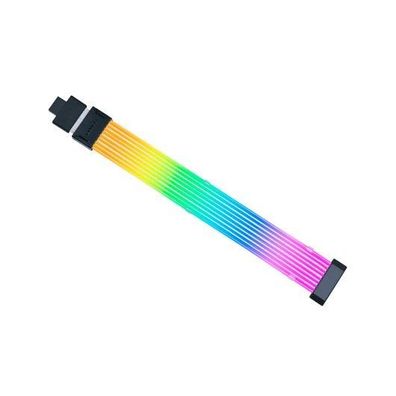 Kabelverlängerung Lian Li Strimer Wireless 12V-2x6 Weiß