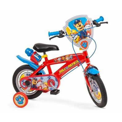 Kinderfahrrad Toimsa Paw Patrol 12 Zoll Rot
