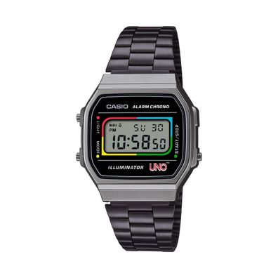 Digitale Uhr Casio Vintage A168WEUC-1AER Schwarz