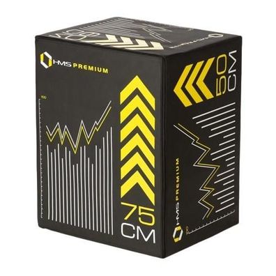 Plyo-Box HMS PYB01 Premium mit 3 Höhen
