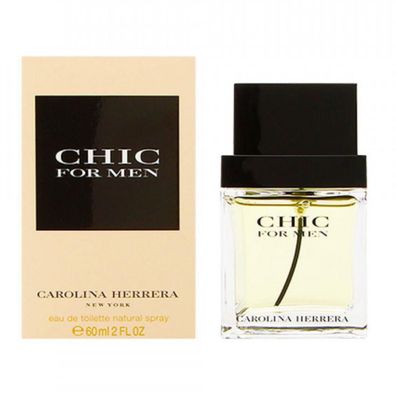 Parfém Carolina Herrera Chic Pour Homme Eau de Toilette 60 ml