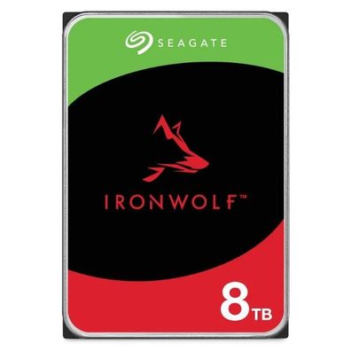 Festplatte Seagate IronWolf ST8000VN002 8TB NAS