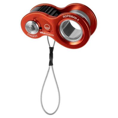 Seilklemme Rock Empire Ropeman 4 Orange