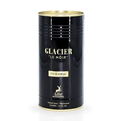 Parfum maison-alhambra Glacier Le Noir Eau de Parfum 100 ml