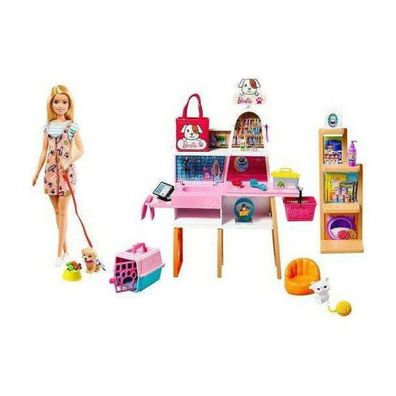 Spielset Mattel Barbie Coffret mit Tierpflege