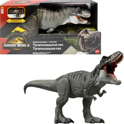 Figurine Mattel JGB52 Tyrannosaurus Rex Super Colossal, 99 cm