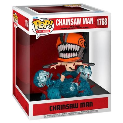 Figurine Funko POP! Deluxe Chainsaw Man Vinyl Sammlerobjekt