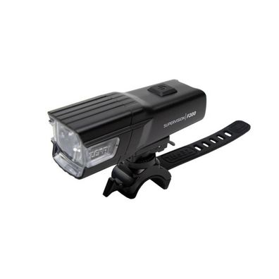 Fahrrad Frontlicht Zefal Supervision F200 200 Lumen