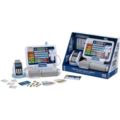 Kasse Klein Modell 4009847093240 mit Touchscreen und Scanner