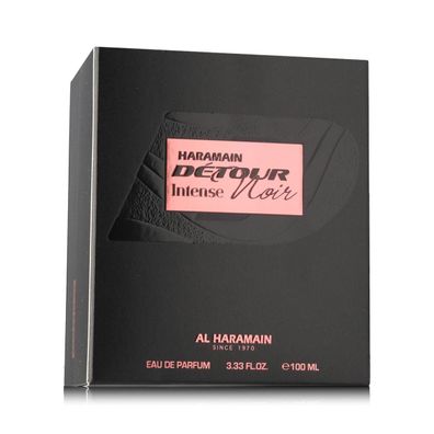 Parfum Al Haramain Dtour Noir Intense Eau de Parfum 100 ml