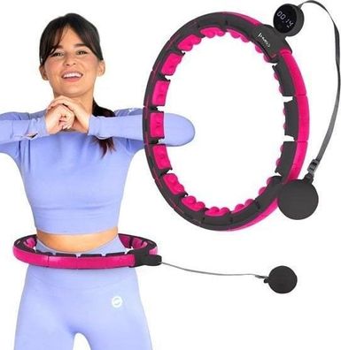 Fitness Hula Hoop HMS HHM16 mit magnetischer Massage