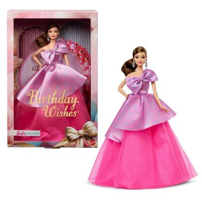 Puppe Mattel Barbie Joyeux Anniversaire Rosa