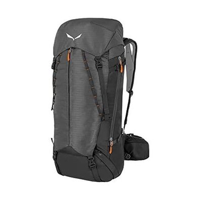Wanderrucksack Salewa Trek Mate 55 + 5L grau dunkel