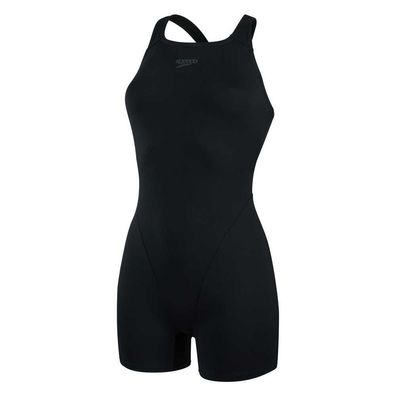 Schwimmanzug Speedo Eco+ Legsuit Schwarz