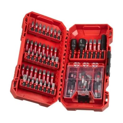 Schraubbit-Set Milwaukee Shockwave 75-teilig