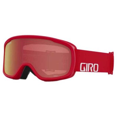 Skibrille Giro Cruzâ?¢ Rot Weiß mit UV-Schutz
