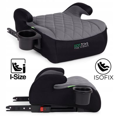 Isofix-Unterlage für Autositz für Kinder I-Size, Größe 125–150 cm