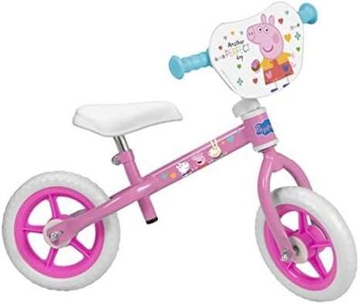 Laufrad Toimsa Peppa Pig bunte Farben