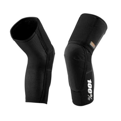 Schutz-Knieschoner 100% Teratec Plus schwarz